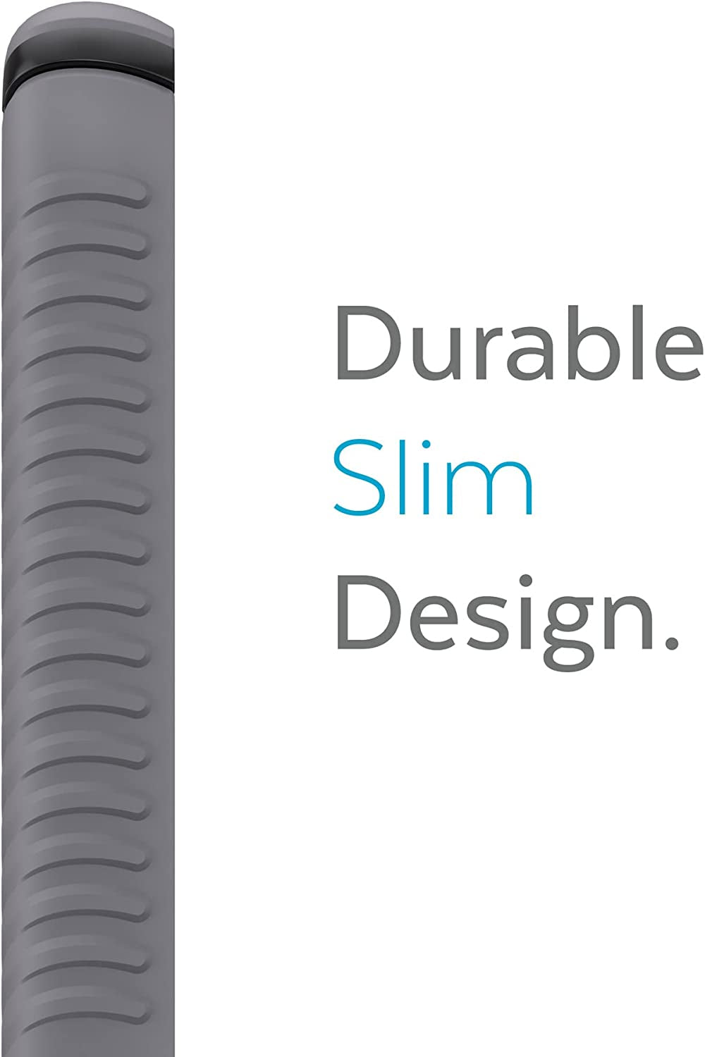 Speck Products Presidio2 Grip Samsung Galaxy S22+ Case, Graphite Grey/Black/Bold Red  Speck Products   