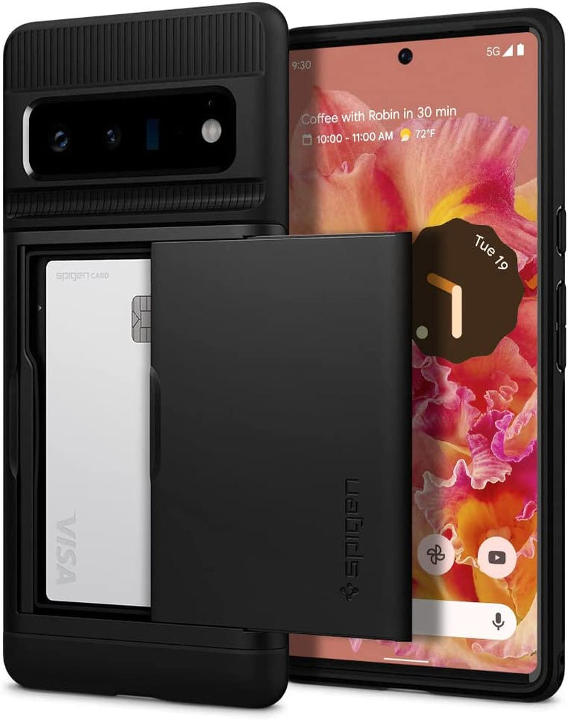 Spigen Slim Armor CS Designed for Google Pixel 6 Pro Case (2021) - Black  Spigen   