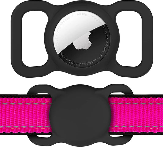Apple Airtag DLENP Air Tag Dog Collar Holder for Pets,Airtags 1 Pack Cases for Apple Air Tags  DLENP   