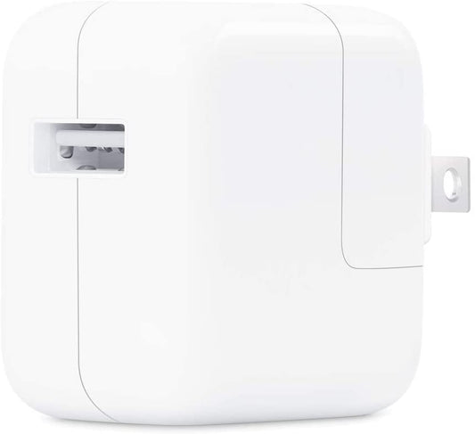 Apple 12W USB Power Adapter - Ipad and Iphone Charger, Type a Wall Charger  Apple   