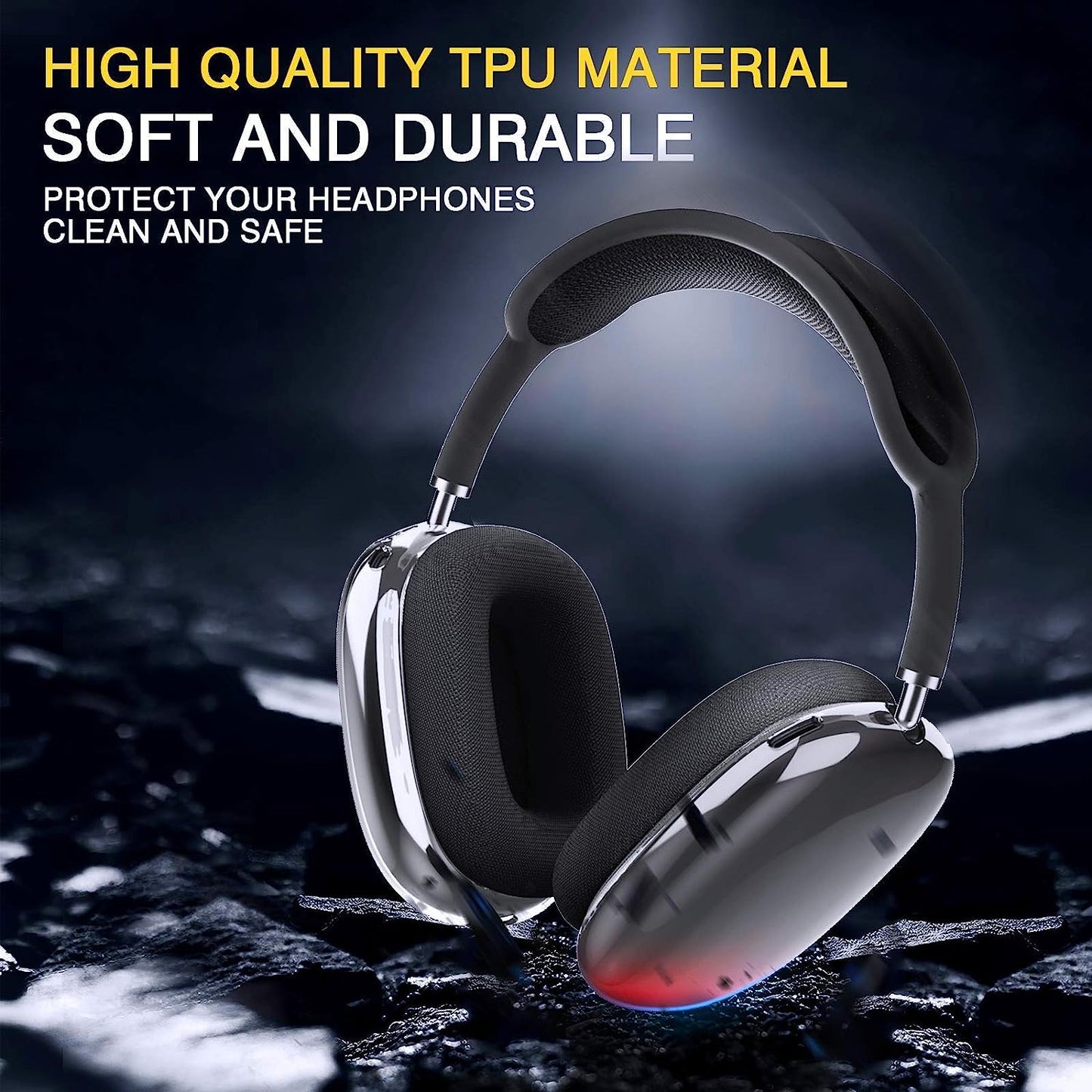 Notocity for Airpod Max Case Cover Accessories, Anti-Scratch Protective Case for Airpod Max  NotoCity   