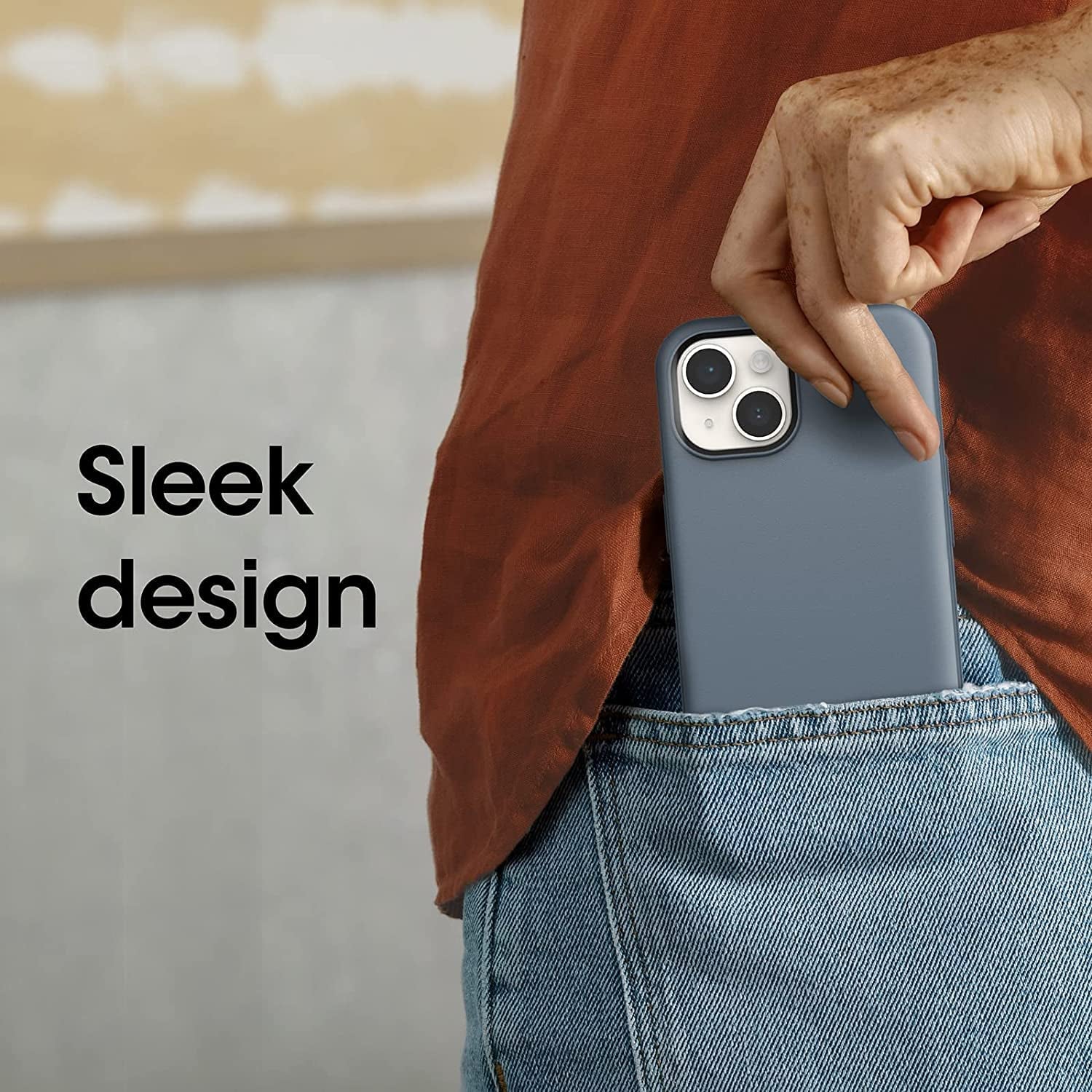 Otterbox Symmetry Series+ Case with Magsafe for Iphone 14 & Iphone 13 (Only) - Non-Retail Packaging - Fresh Forest  OtterBox   