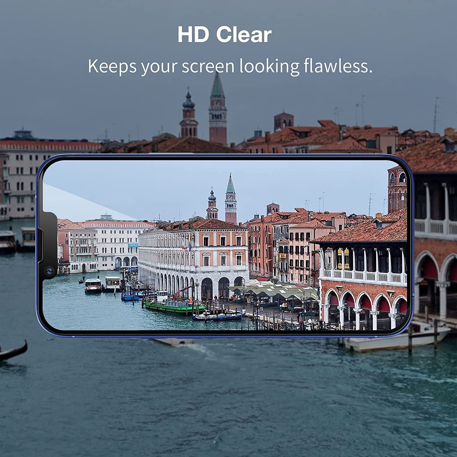 EGV [3 Pack Screen Protector Compatible for Iphone 13/Iphone 13 Pro/Iphone 14 6.1-Inch, HD Clear 9H Tempered Glass, Case Friendly, Alignment Frame Easy Installation, Bubble Free  EGV   