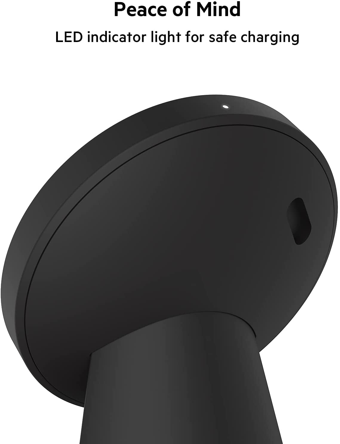 Belkin Magnetic Wireless Charger Stand - Magsafe Charger Compatible - Magnetic Iphone Charger - Wireless Charger - Works W/ Apple Iphone 14, Iphone 13 & Iphone 12 - Power Supply Not Included - Black  Belkin   