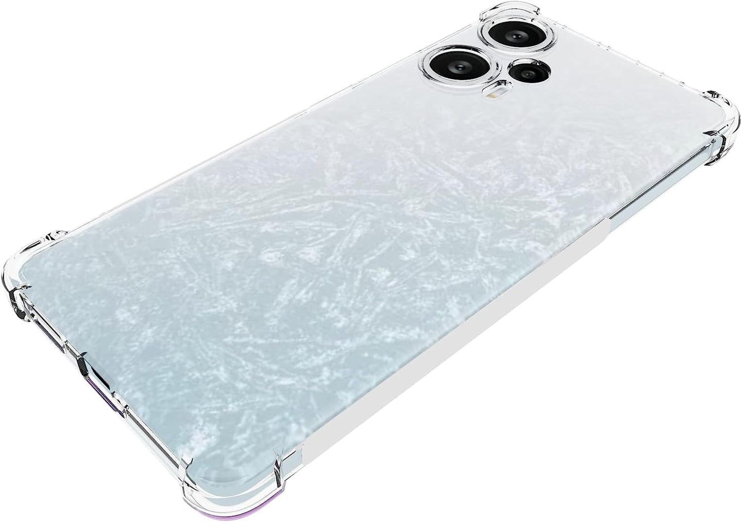USTIYA Case for Xiaomi Poco F5 Clear TPU Four Corners Protective Cover Transparent Soft  Shenzhen Jinyi Technology Co., Ltd.   