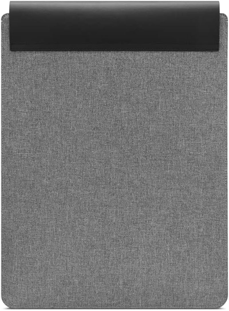Lenovo Yoga Laptop Sleeve – 16 Inch – Magnetic Closure – Slim & Light – Made from Recycled Materials – Separate Accessory Pocket – Grey  Lenovo   