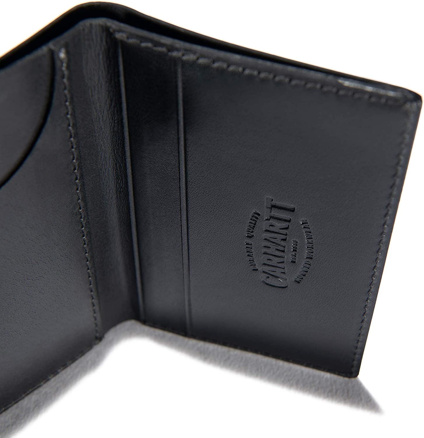 Carhartt Men'S Trifold, Durable Wallets, Available in Leather and Canvas Styles  Signature Products Group (SPG)   