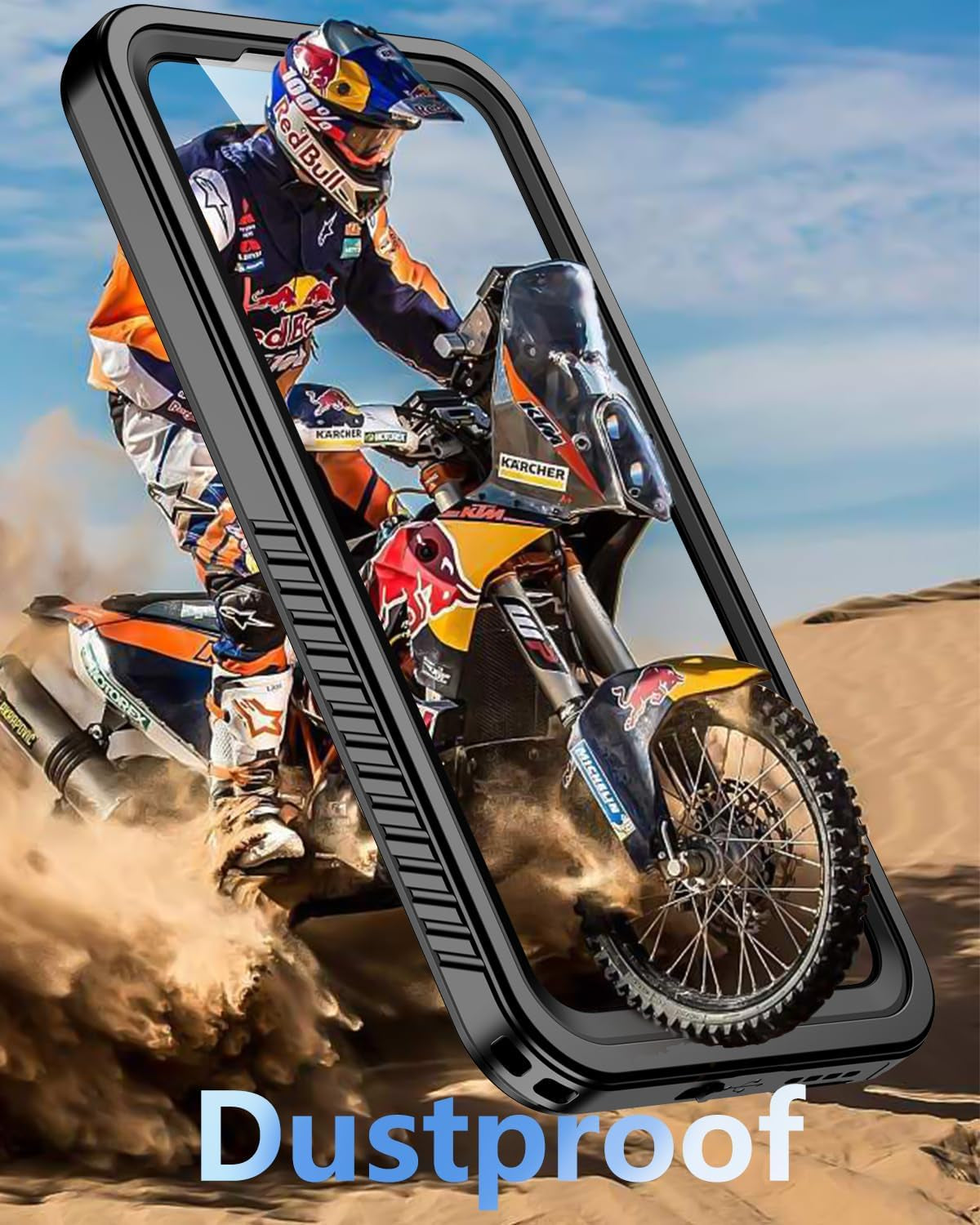 Oterkin for Google Pixel 8 Case Waterproof, Pixel 8 Case with Built-In Screen&Camera Protector,360° Full Body Protection Dustproof Shockproof Anti-Scratch Case for Pixel 8 6.2" -Black  Oterkin   