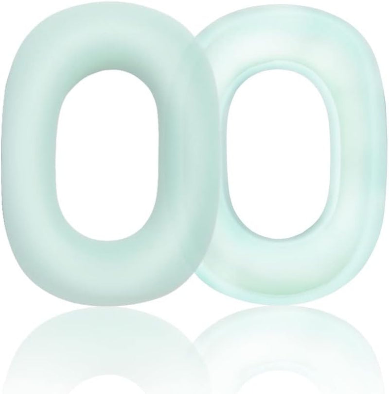 Replacement Soft Silicone Earpads Internal Ear Pads Cushions Protectors Covers Accessories Compatible with Apple Airpods Max Headphones (Luminous Green)  CONVELIFE   