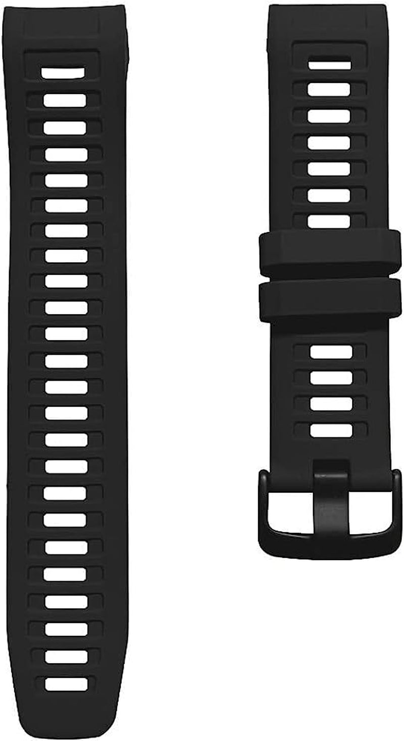 Replacement Band Compatible with Garmin Instinct, Smartwatch Accessory Wrist Soft Silicone Band Strap for Garmin Instinct 2 / Instinct Esports/Solar/Tide/Tactical  Threeeggs   