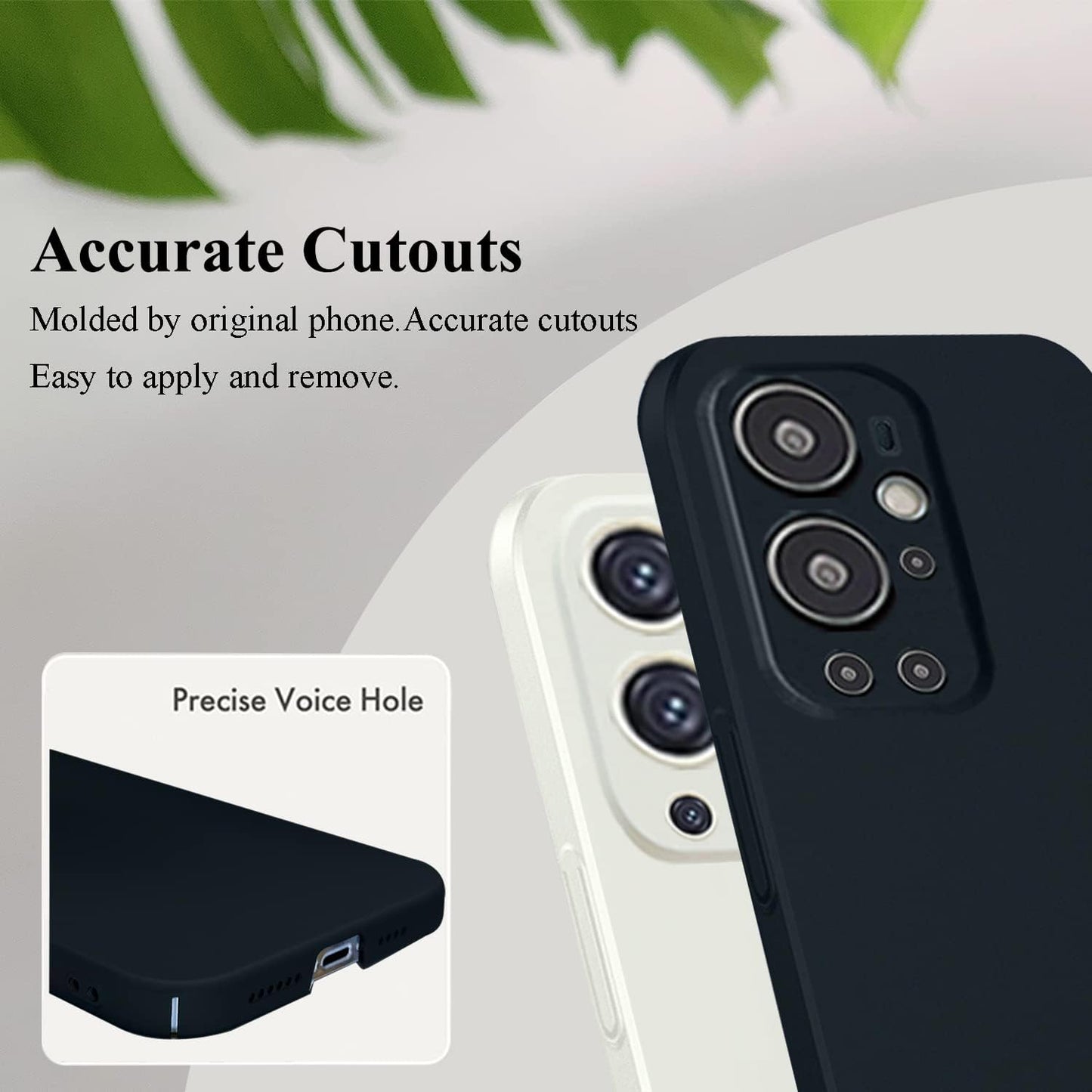 Yarxiawin for Oneplus 9 Pro Case Shockproof Pink, Oneplus 9 Pro Phone Case Thin Hard PC Protective Case Anti-Fingerprint Cover with Ultimate Delicate Touch Feeling (Black)  Yarxiawin   