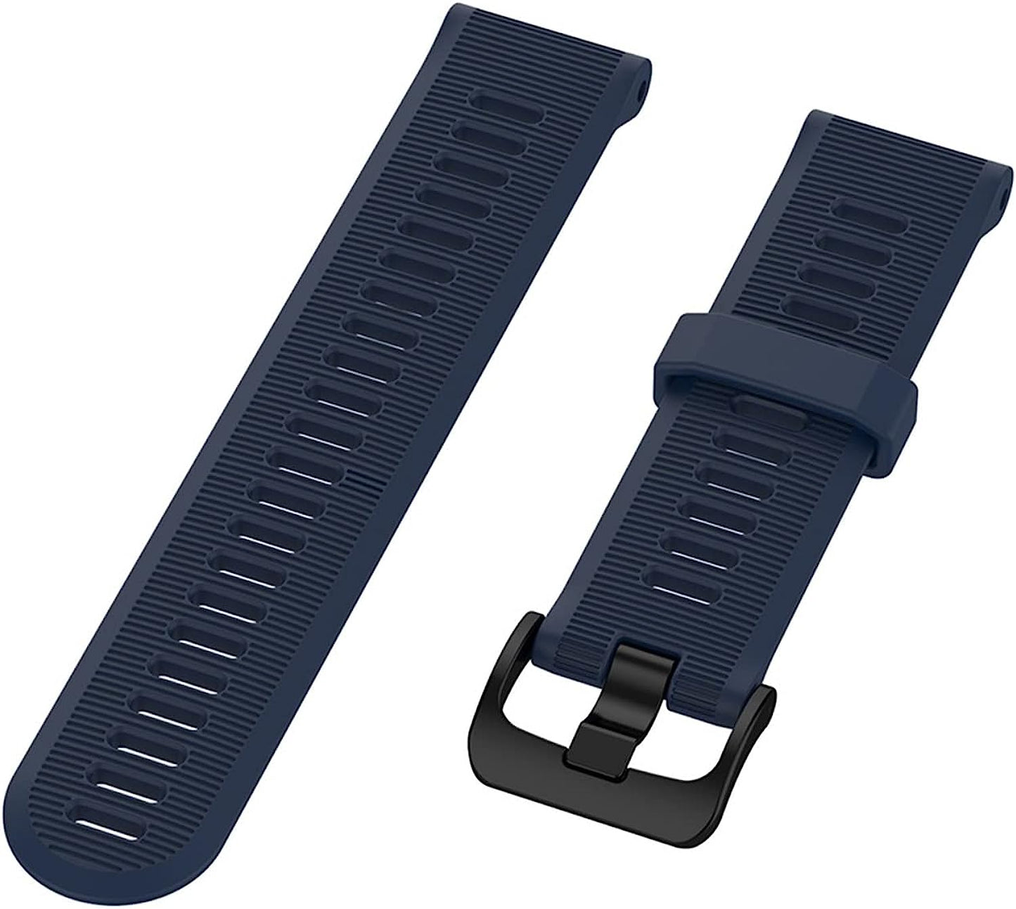 BANDKIT Silicone Watch Band Strap for Garmin Forerunner 935 945 Smart Watch 22Mm Replacement Wristband Wrist Strap  BANDKIT   