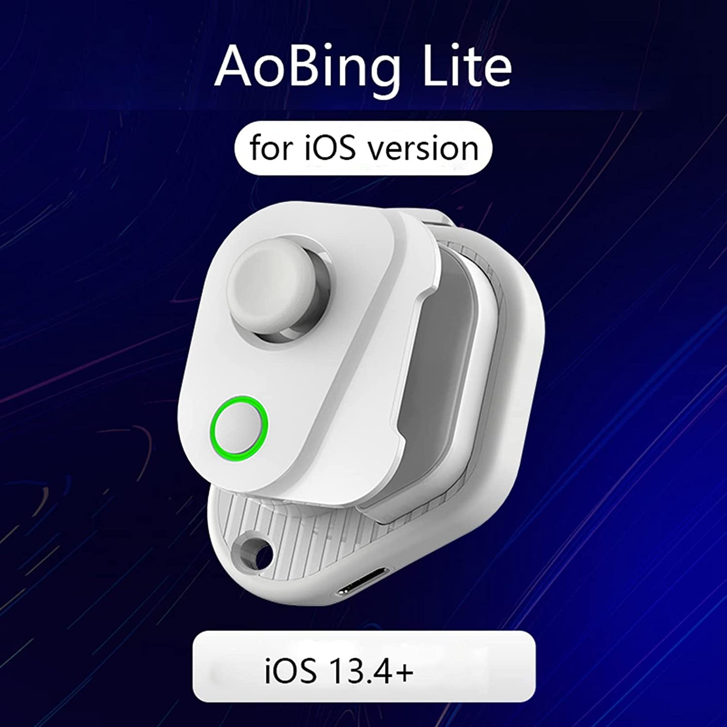 Smartphone Gaming Controller, Mobile Game Joystick Rechargeable Sensitive Unilateral for Tablet  Entatial   