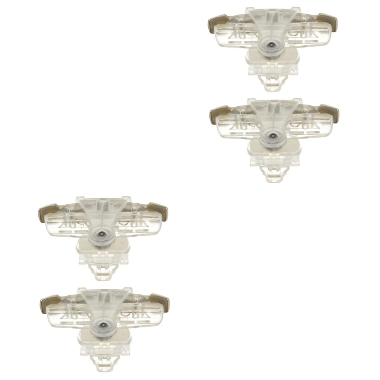 UKCOCO Phone Accessories Grip 3 Pairs Keys Device Sensitive Joysticks Shooting Button Gamepad Smartphone Handle Game Trigger Phone for Shooter Aim Gaming Conter Mobile Joystick Grips  UKCOCO Transparentx2pcs 5x2x3.5cmx2pcs 