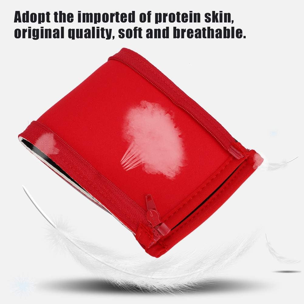 Socobeta Headset Headband Cover Replacement Anti-Slip Comfortable Noise Reduction Headphone Pad Earphone Cushion Portable Earphone Accessorie Easy to Install(Red)  Socobeta   