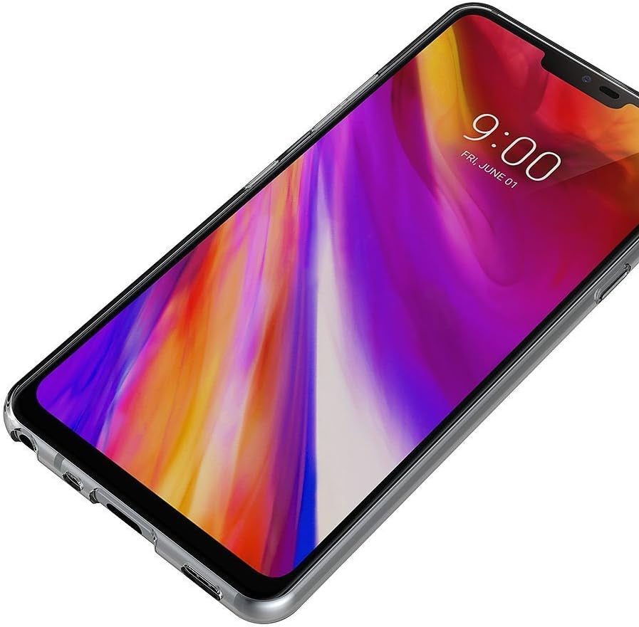 Maijin Case for LG G7 Thinq/Lg G7 plus Thinq (6.1 Inch) Soft TPU Rubber Gel Bumper Transparent Back Cover  MaiJin   