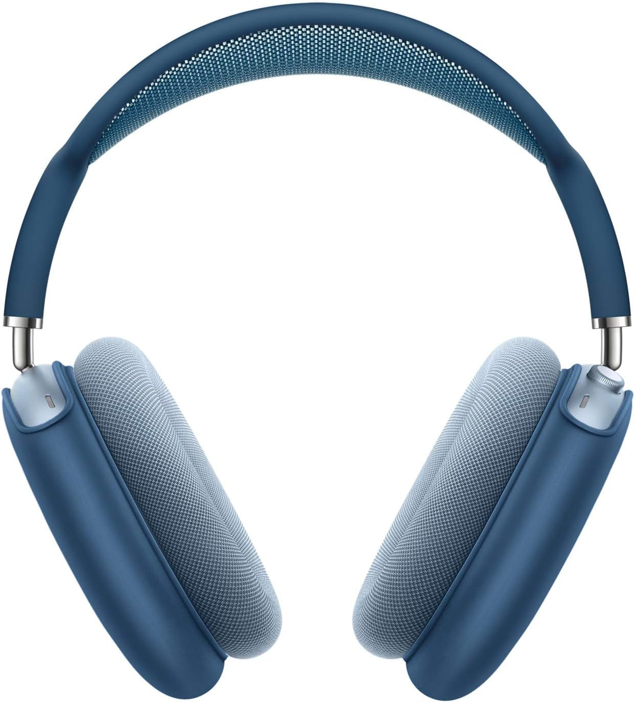 Ankasi Silicone Case Cover Compatible with Airpods Max,Soft Silicone Skin Cover Anti-Scratch Shock Resistant Shock-Absorbing Protective Case Kit for Apple Airpods Max 2020 (Red)  ANKASI Midnight blue  