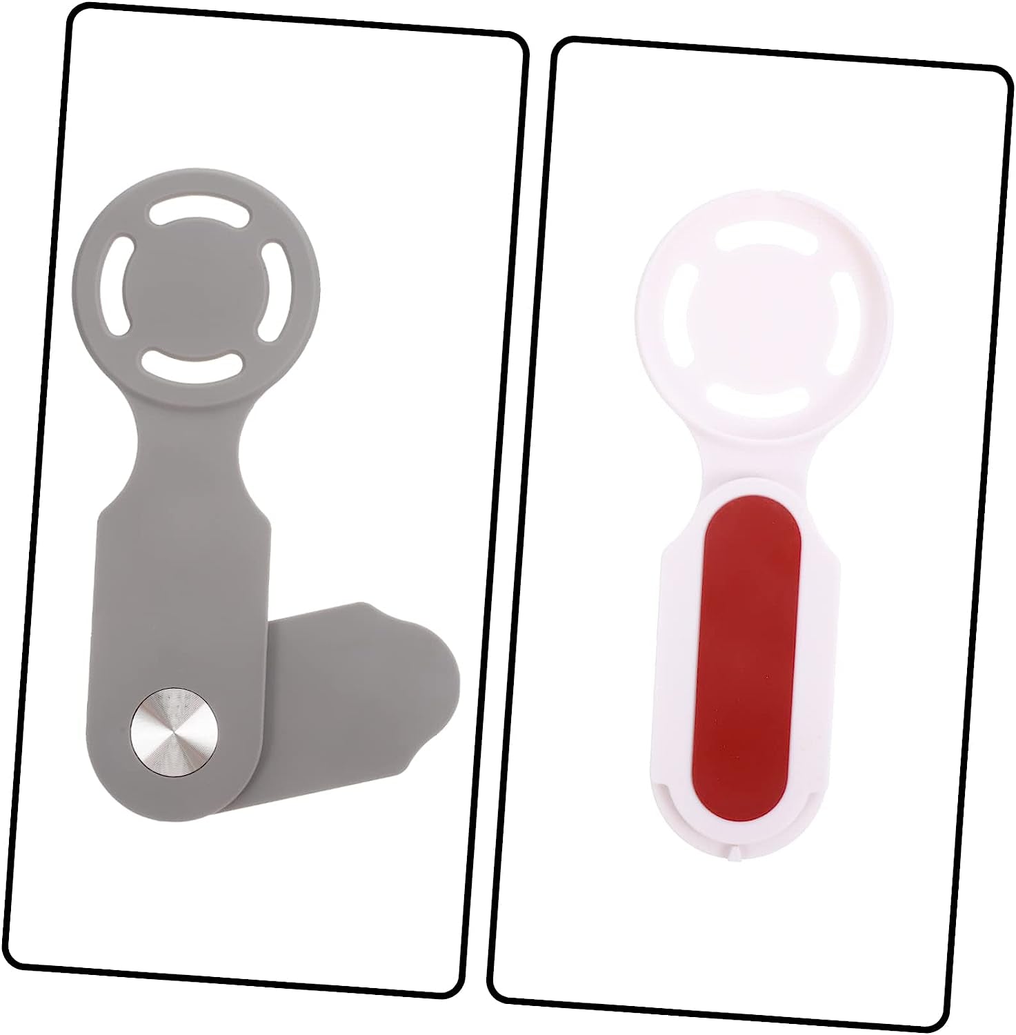 WOONEKY 2Pcs Mobile Phone Holder PC Laptop Magnetic Cell Phone Holder PC Stand Magnetic Laptop Shelf Mobile Phone Bracket Holder Phone Holder Mount Phone Laptop Stand Laptop Phone Mount  WOONEKY   