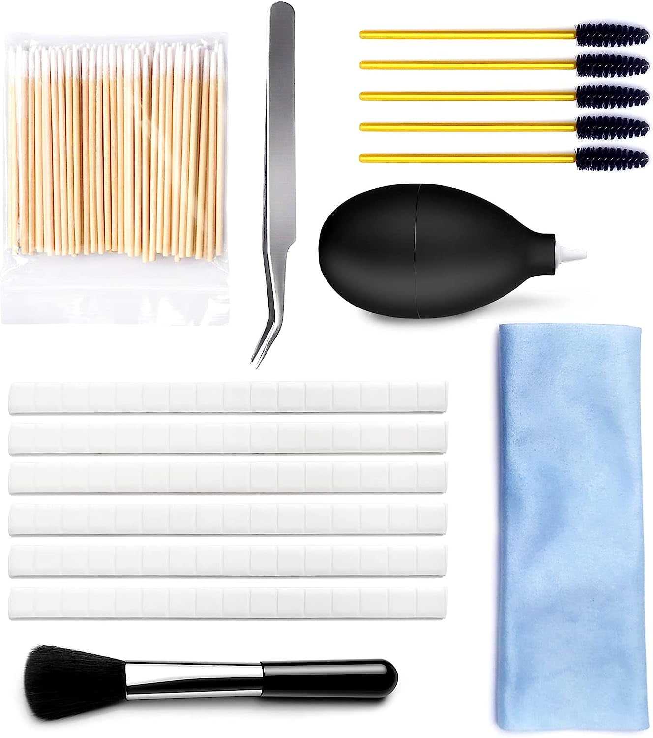 199 Pcs Airpod Cleaner Kit, Iphone Cleaner & Airpod Cleaner, Including Gunk Remover, Air Blower & Brushes for Airpods, Compatible with Cell Phone, Headphone and Keyboard, Ideal Airpods Cleaning Kit  Bisale   