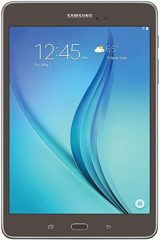Samsung Galaxy Tab a 16GB 8-Inch Tablet - Smoky Titanium (Renewed)  Amazon Renewed   