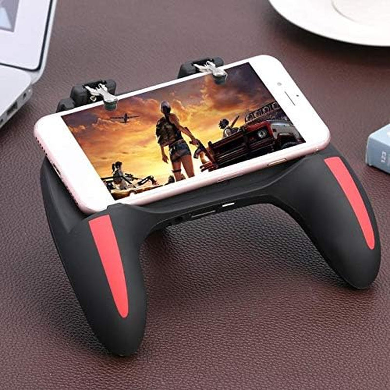 WILIAS - Telescopic Gaming Grip Game Controller Joystick Gamepad Dual Cooling Fan for for Smart Phone Game Accessories  WILIAS   