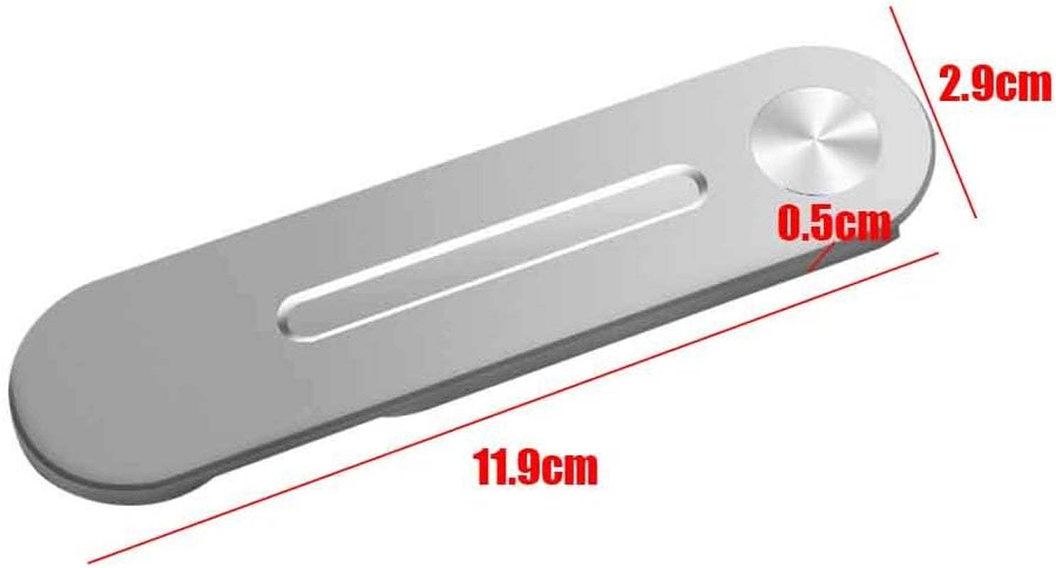 Magnetic Suction Laptop Stand Mount Holder Live Stream Computer Accessorie,Phone Holder Aluminum Shrink Bracket,Studying Working Watching Movie Gaming Doing Live Stream Space Saving  dgyl88   