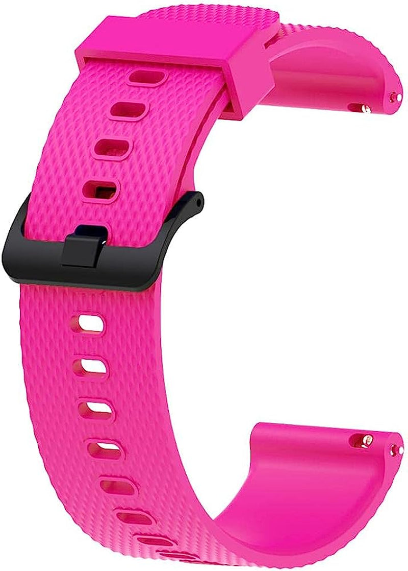 ZEDEVB 20Mm Wrist Straps Band for Garmin Venu Vivoactive 3 Music Smartwatch Strap for Forerunner 245 245M 645 Bands Sport Belt Bracelet  KANUZ J 20mm 