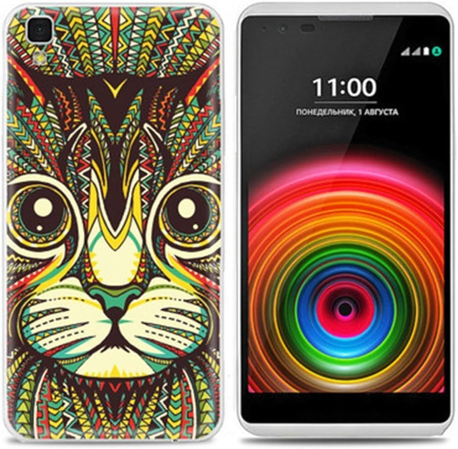 Case for LG G7,Colorful Leopard Phoenix Eiffel Tower Graffee Pirate Pattern Shocproof Flexible Soft TPU Bumper Case for LG G7/ LG G7 Thinq(Phoenix)  RB-CASE Tpu7 Cat  