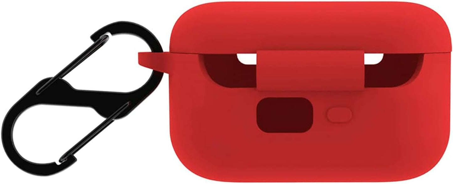 METEQI Soft Silicone Protective Cover Case Compatible with Echo Buds 2Nd Gen (Red)  ME-ECHO2   