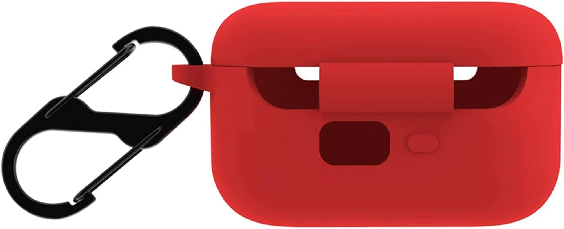 METEQI Soft Silicone Protective Cover Case Compatible with Echo Buds 2Nd Gen (Red)  ME-ECHO2   