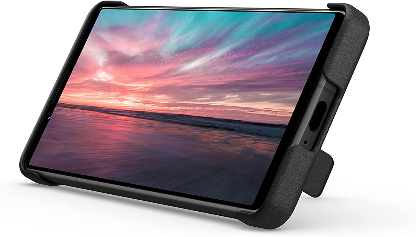Sony Official Case with Stand for Xperia 5 IV - XQZCBCQ/B Black  Sony   