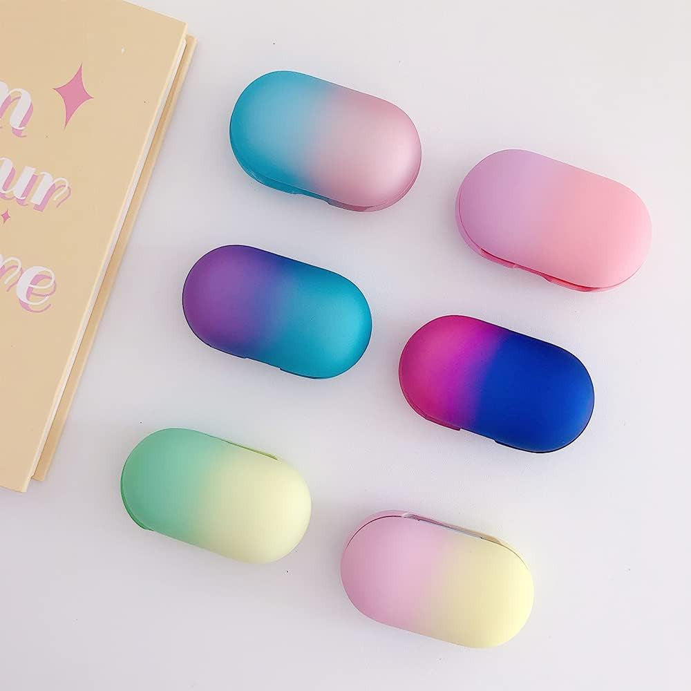 Durable Hard PC Colorful Skin Case for Samsung Galaxy Buds plus Case (2020)/ Galaxy Buds Case (2019), Shock-Absorbing Case Cover Accessories  JLHYYXH   