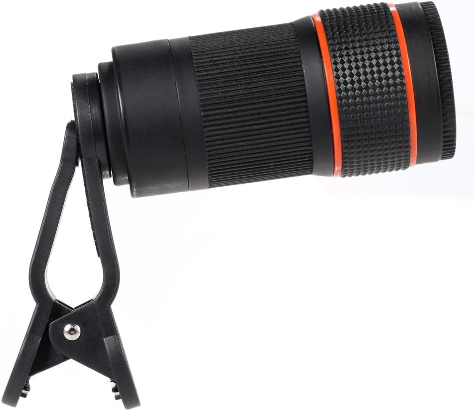 8X Zoom Universal Mobile Phone Lens Clip+Fisheye+Wide Angle+Macro Telephoto Camera Telescope Lens for Iphone Samsung Smartphone  China   