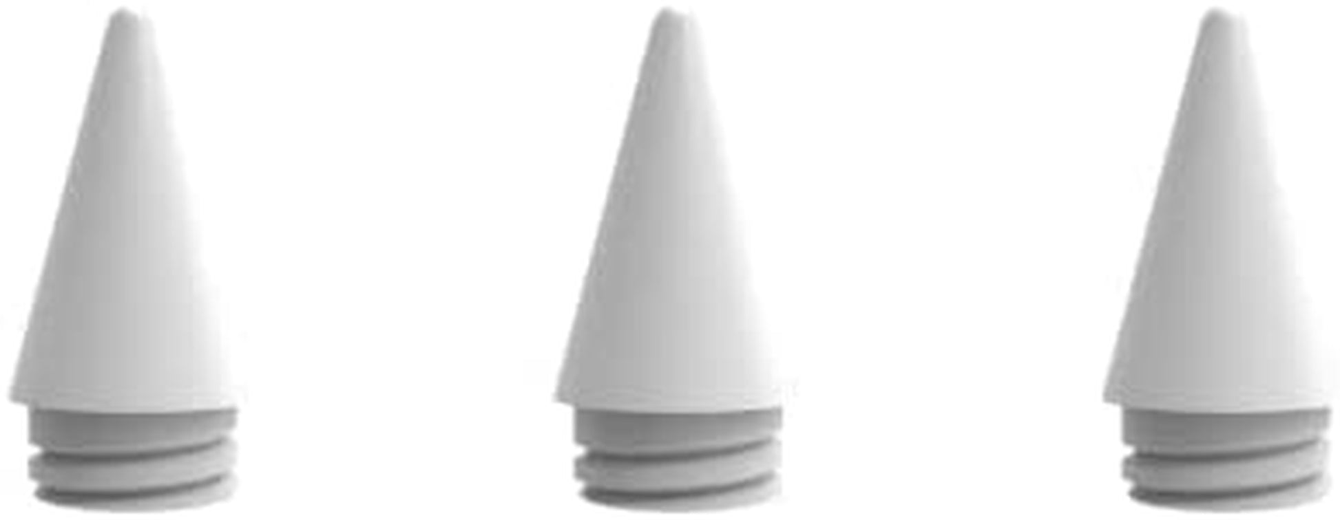 Penoval Silicone Pencil Nib/Tip Protector Cover Cap for Drawing Noiseless Compatible with Apple Pencil 1St/2Nd, Penoval Ipad Stylus Replacement Non-Slip Writing Nib/Tip Protector (8 Pcs Mixed Color)  Penoval A4 Pro W nibs  