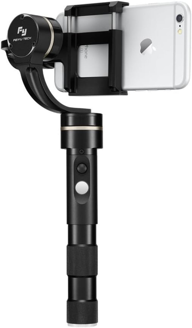 Feiyu Tech G4 Pro 3-Axis Handheld Stabilized Gimbal for Iphone, Android & Other Smartphones  Feiyutech   