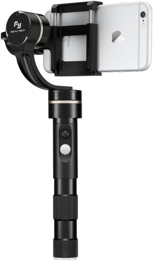 Feiyu Tech G4 Pro 3-Axis Handheld Stabilized Gimbal for Iphone, Android & Other Smartphones  Feiyutech   