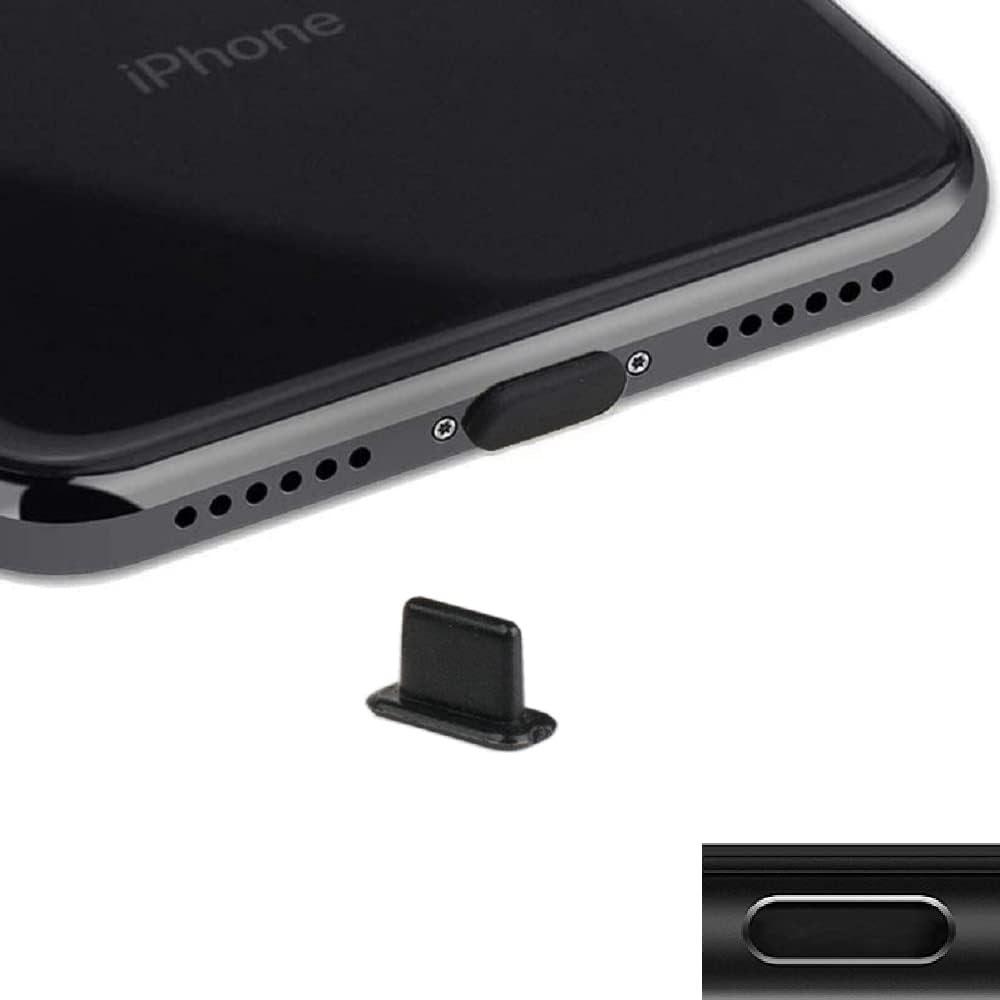 Xiyland Dust Plugs for Iphone Samsung Huawei, 60 PCS Silicone Dustproof Cover + 2 PCS Sim Card Pin Charging Port Plugs USB C Port  XiYland   