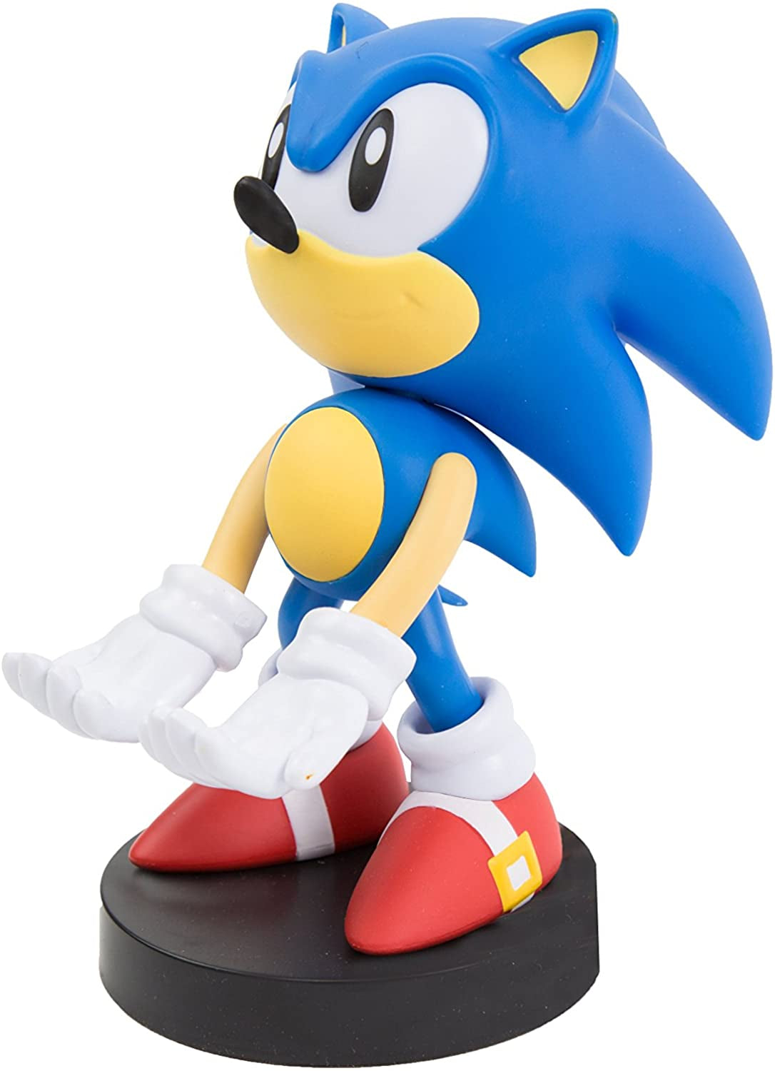 Collectible Sonic the Hedgehog Cable Guy Device Holder - Works with Playstation and Xbox Controllers and All Smartphones - Classic - Not Machine Specific  15 years and up   