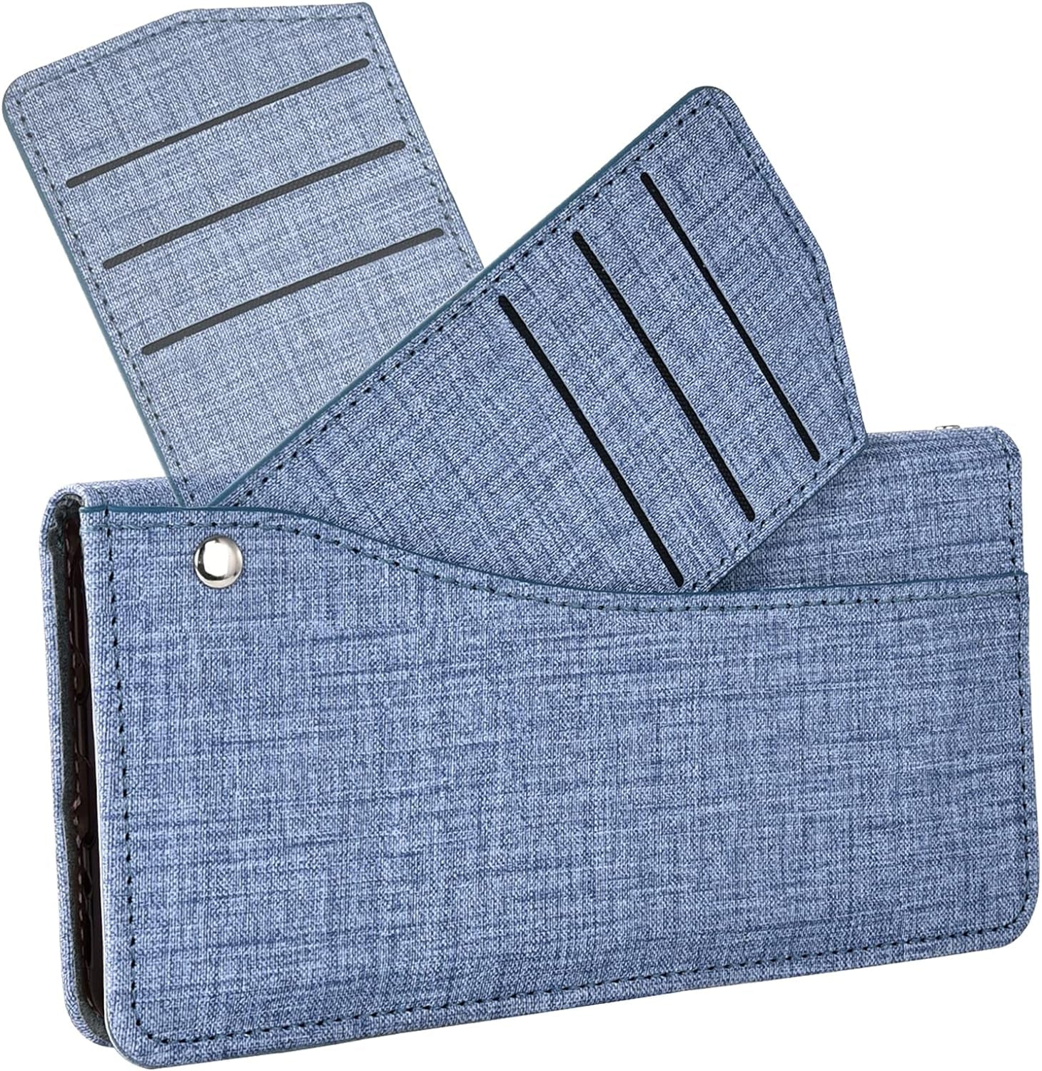 Asuwish Compatible with Google Pixel 4A 5G 6.2 Wallet Case Tempered Glass Screen Protector and Flip Cover Card Holder Stand Cell Phone Cases for Pixel4A5G UW Pixel4A 5G Pixle A4 G5 4A5G Women Men Blue  Asuwish   