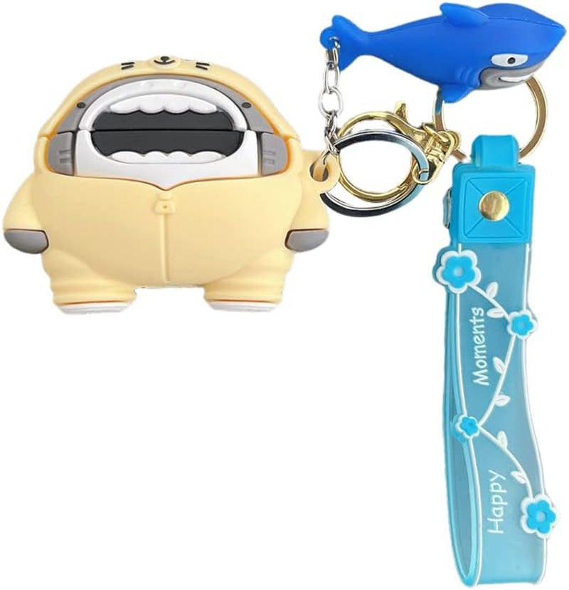 For Air Pod Pro 2019/Pro 2 Case 2022, Cartoon Cute Kawaii Silicone Cases for Airpod Pro 2 Design Character Cover Cool Unique Fashion Fun Funny Soft Coves for Girls Girly Boys (Kuluomi Pro)  qindongdianpu yifushayu pro  