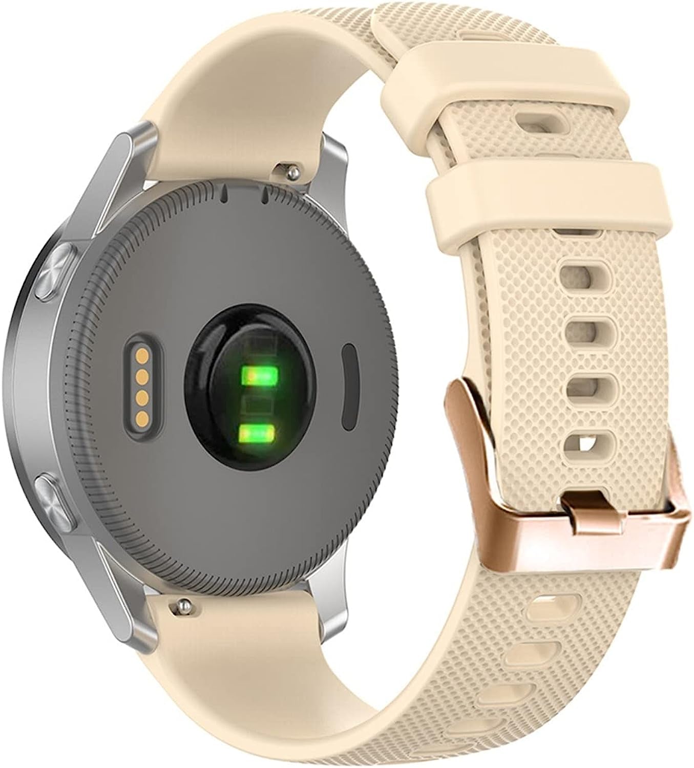 ILAZI 20Mm Smart Watchband Strap for Garmin Venu SQ Silicone Bracelet for Venu2 plus Vivoactive 3 Forerunner 245 645 Wrist Band Correa  ILAZI   