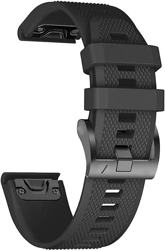 TINTAG 26 22Mm Silicone Smart Watch Band for Garmin Fenix 7 7X 6 6X 6Xpro 5X plus 935 3HR Quick Release Easy Fit Straps Bracelet Correa  TINTAG   