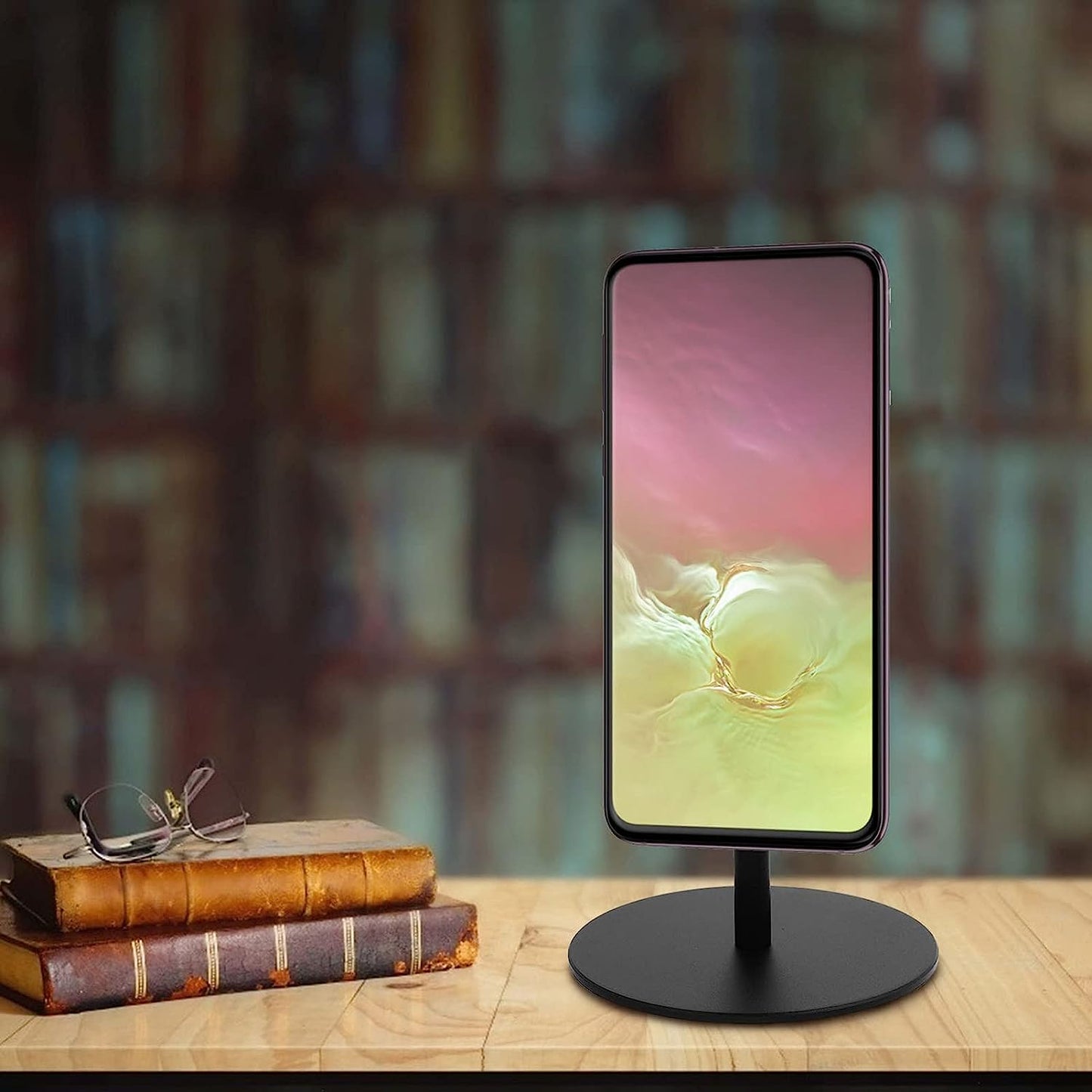 Hemobllo Magnetic Car Mount Adjustable Laptop Stand Desktop Magnetic Support 180 Degree Adjustable Laptop Tablet Desktop Stand Magnetic Car Holder Adjustable Laptop Stand  Hemobllo   