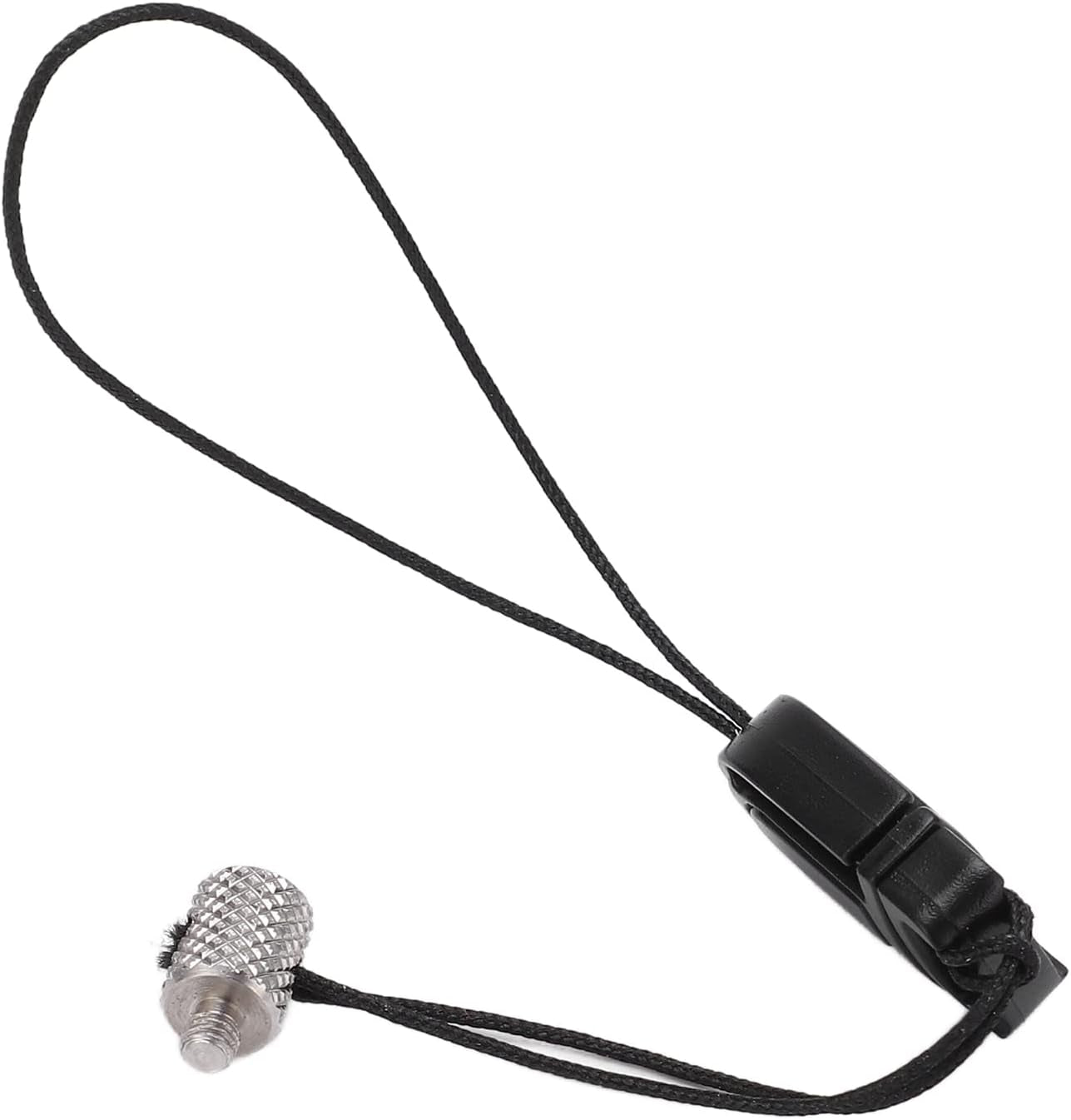 Handheld Gimbal Rope Buckle, Multi Purpose Phone Holder Clip anti Lost Rope Lightweight anti Drop for OSMO Mobile 3 Gimbal  Cait   