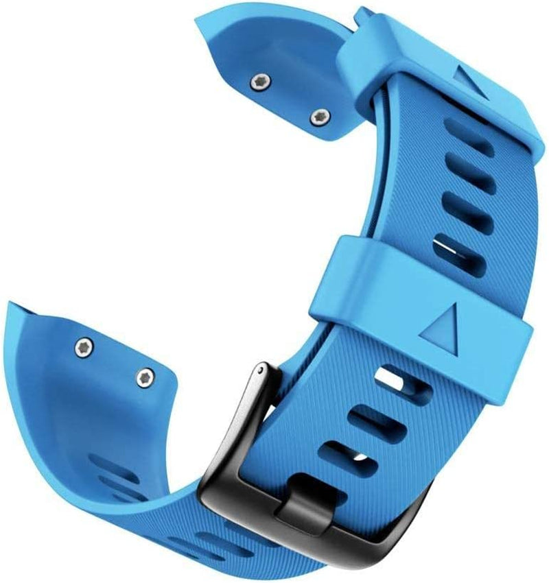 Notocity for Garmin Forerunner 35 Band Soft Silicone Replacement Watch Strap Compatible with Forerunner 35 Smartwatch  NotoCity blue  