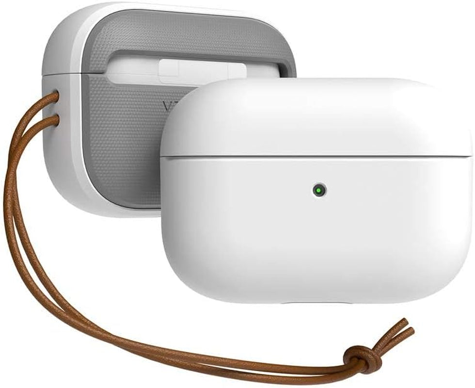 VRS Design Modern for Apple Airpods Pro Case (2019) Sand Stone [US Patent Registered]  VRS DESIGN White  