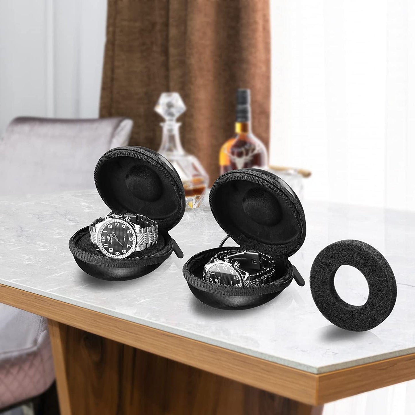 Procase Hard Case for Airpods Max Bundle with Travel Watch Case  ProCase   