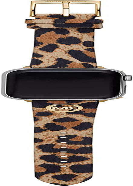 Michael Kors Interchangeable Watch Band Compatible with Your 38Mm/40Mm/41Mm Apple Watch- Leather or Silicone Bands for Apple Watch Series 8/7/6/5/4/3/2/1/SE  Michael Kors   