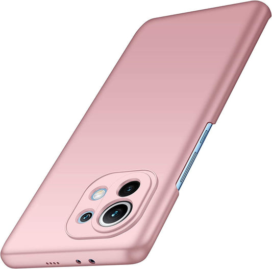 Case for Xiaomi Mi 13 Thin Protective Phone Case Mi 13 [Protect from Shock/Scratch/Slip/Fingerprint] [Matte Finish] Minimalist PC Hard Phone Cover for Xiaomi Mi 13, Pink  Ahonest   