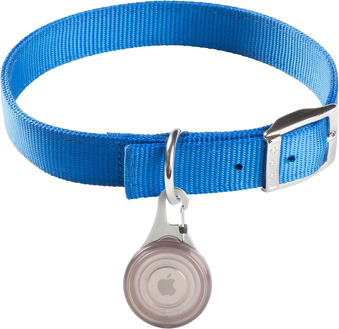 Nite Ize, Inc. WATP-06T-R6 Nite IZE Wearabout Clippable, Apple Airtag Locking Carabiner for Pets, Smoke Tracker Holder  Nite Ize, Inc.   